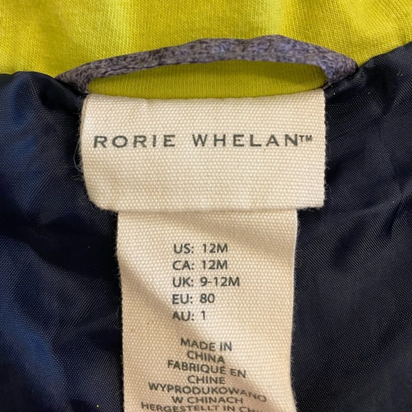 Rorie Whelan toddler windbreaker 12M - Picture 2 of 4